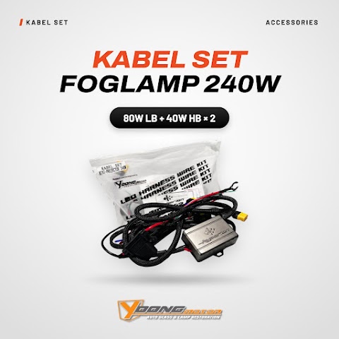 KABEL SET FOGLAMP 240W HYPERION