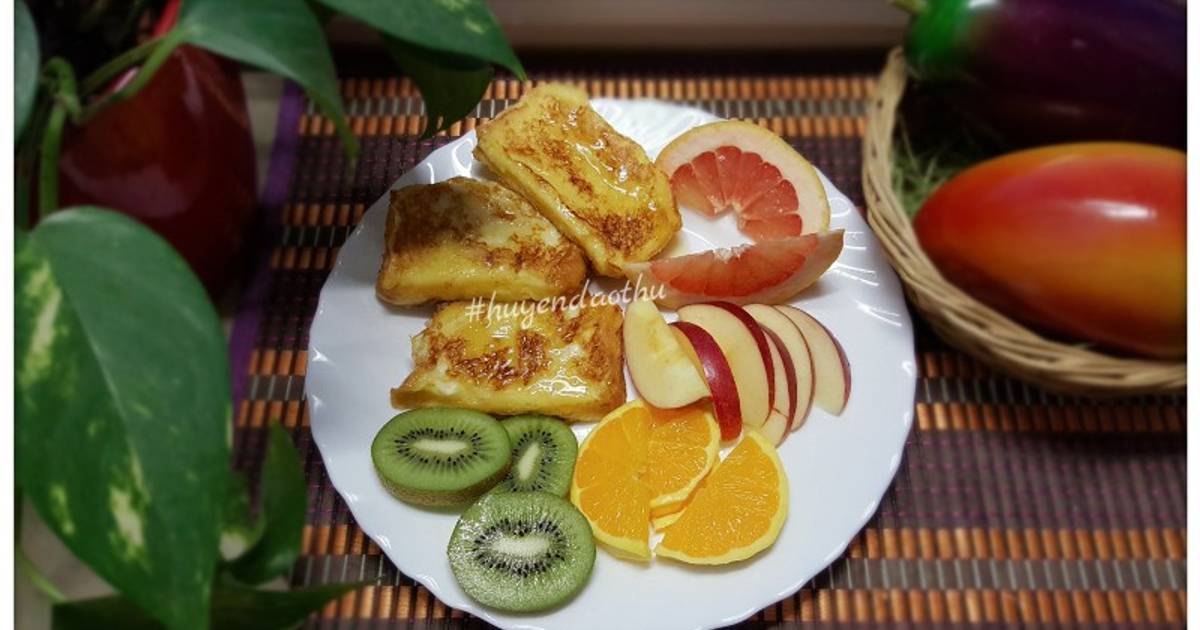 Bánh mì nướng kiểu pháp [Ngọt]