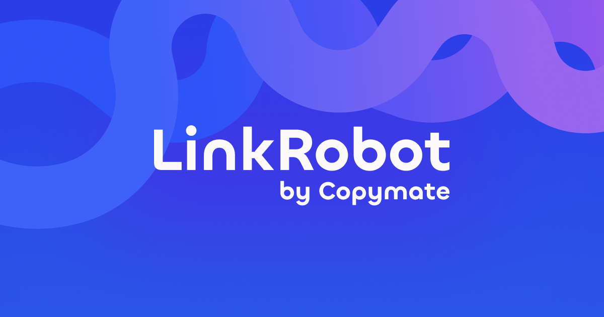 Captura de LinkRobot