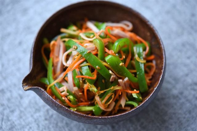 Salad Ớt Cà Rốt