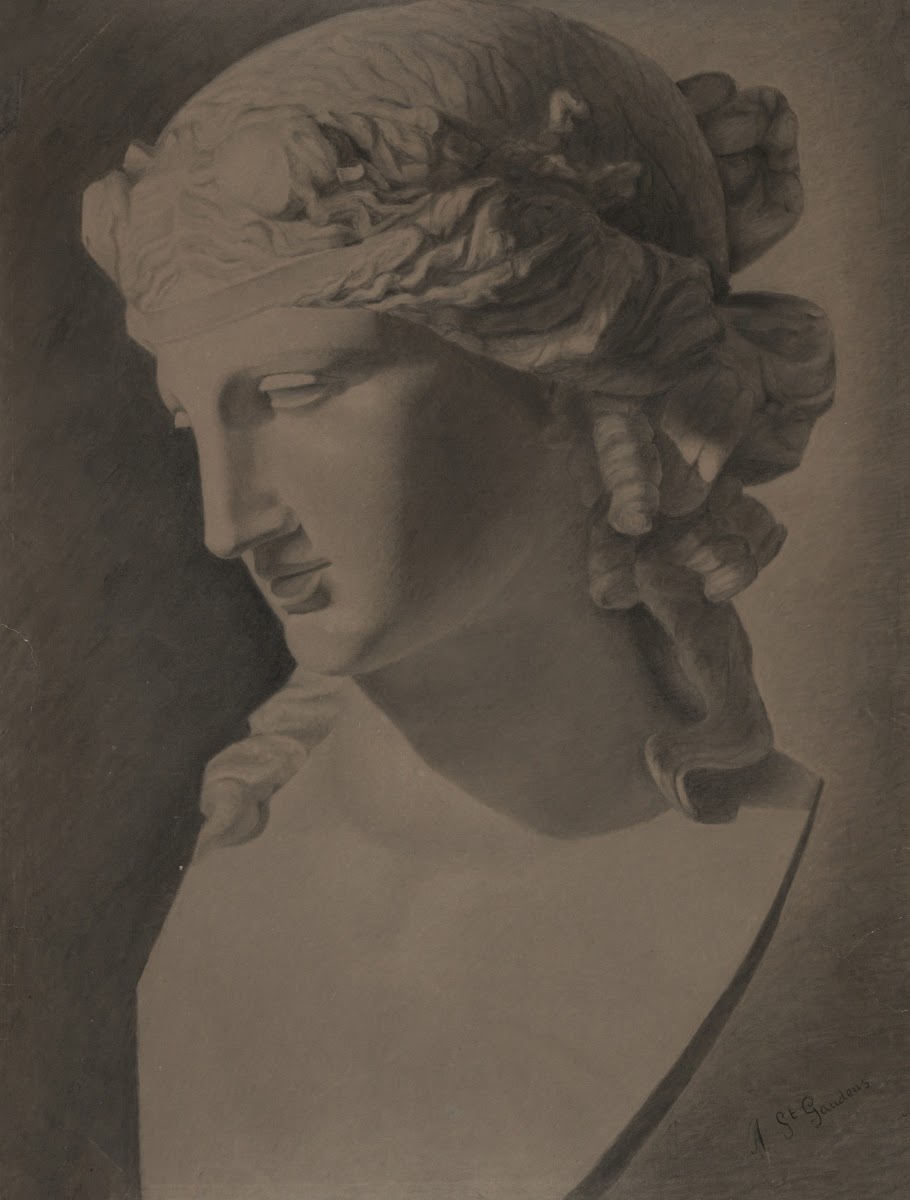 Copy From Classical Sculpturehead