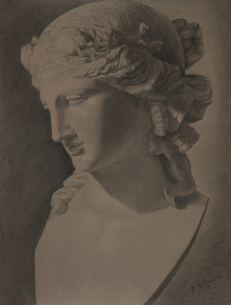 Copy From Classical Sculpturehead