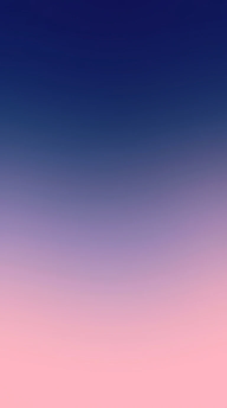 Minimalist Abstract Midnight Blue to Pastel Pink Gradient - Free 4K mobile Wallpaper