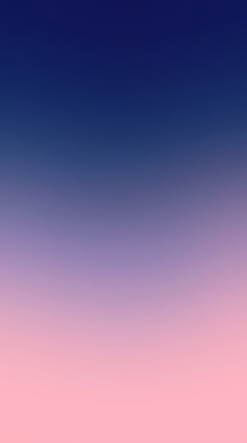 Minimalist Abstract Midnight Blue to Pastel Pink Gradient - Free mobile Wallpaper