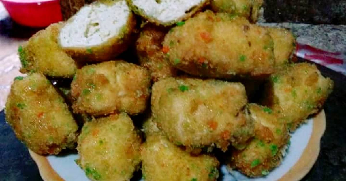 Đậu phụ chiên xù