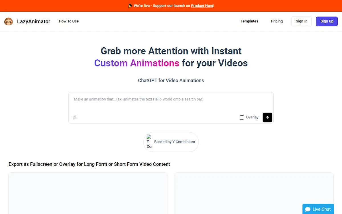 Captura de LazyAnimator