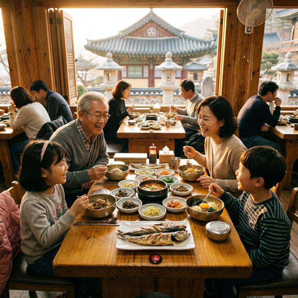 부석사 인근 현지인 맛집 & 필수 코스: 여행의 마무리는 완벽하게!