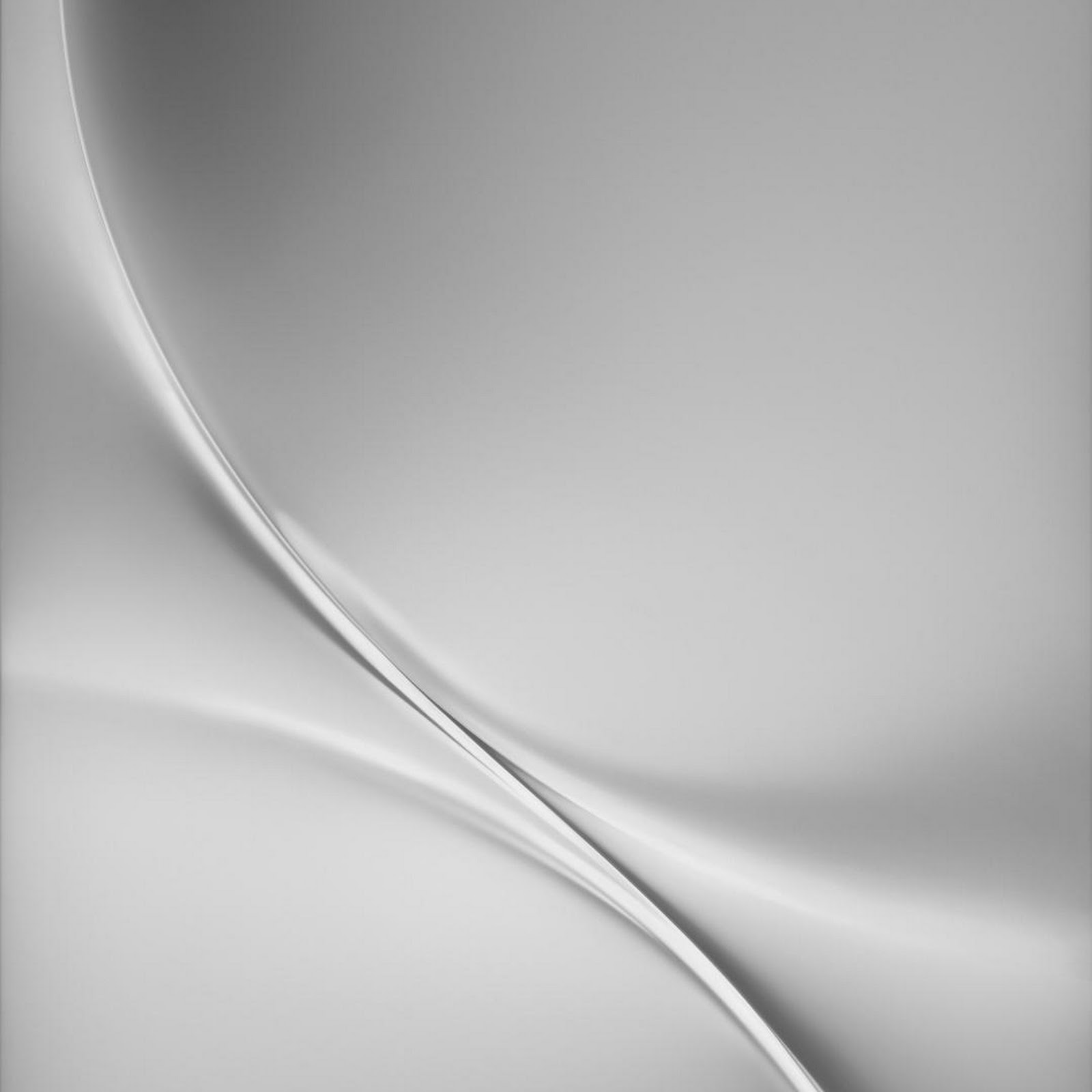 Download Abstract Silver Silk Curves Full HD iPhone