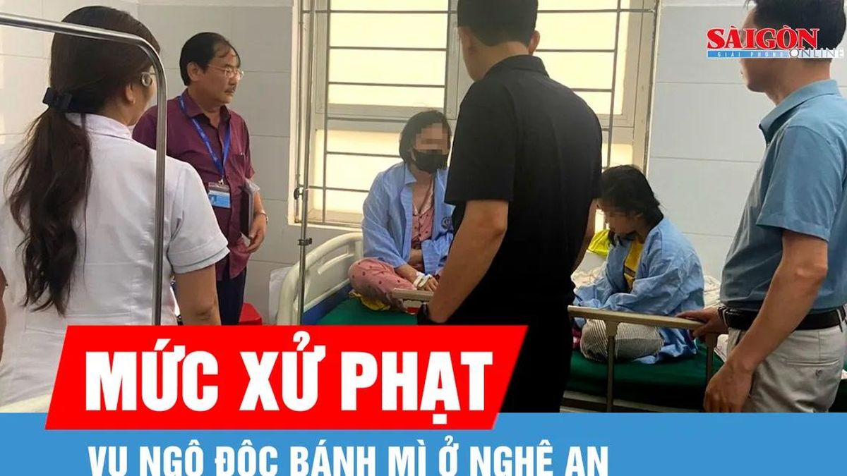 Vụ ngộ độc bánh mì ở Nghệ An: Phạt 80 triệu đồng và đình chỉ 2 cơ sở - Báo Sài Gòn Giải Phóng