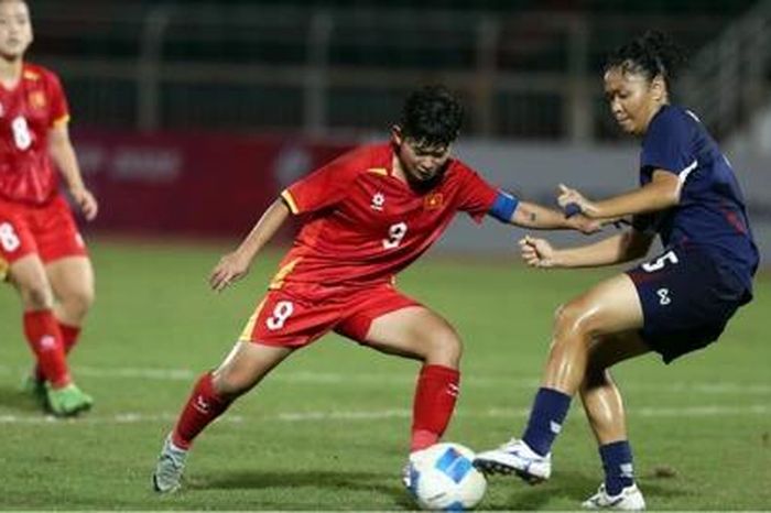 Đội tuyển U20 nữ Việt Nam thua đậm Thái Lan - Đài Phát thanh và truyền hình Hà Nội