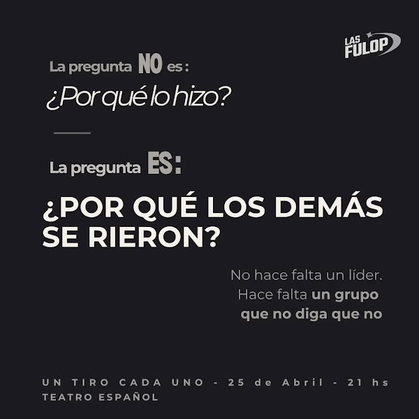 Un Tiro Cada Uno