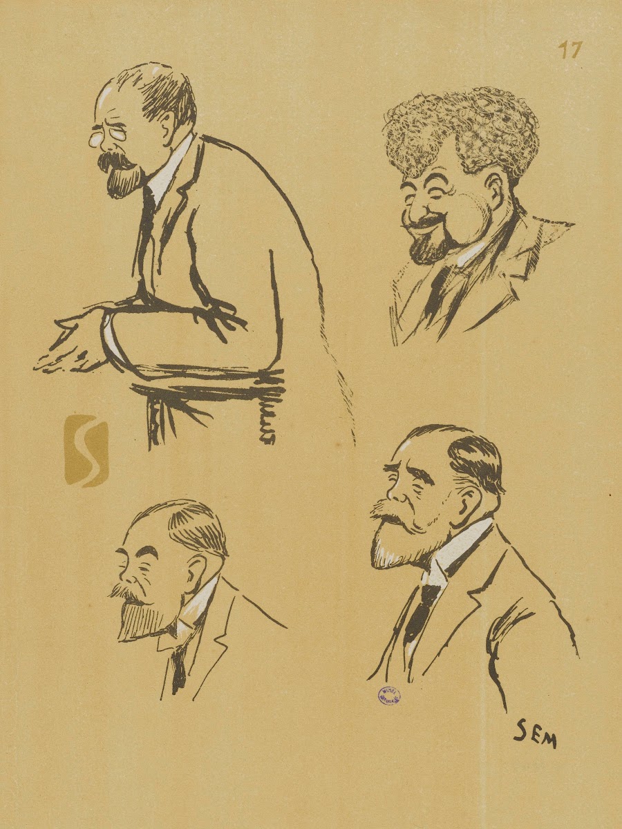 M Louis Barthou M Mouthon et M Doyen 1918