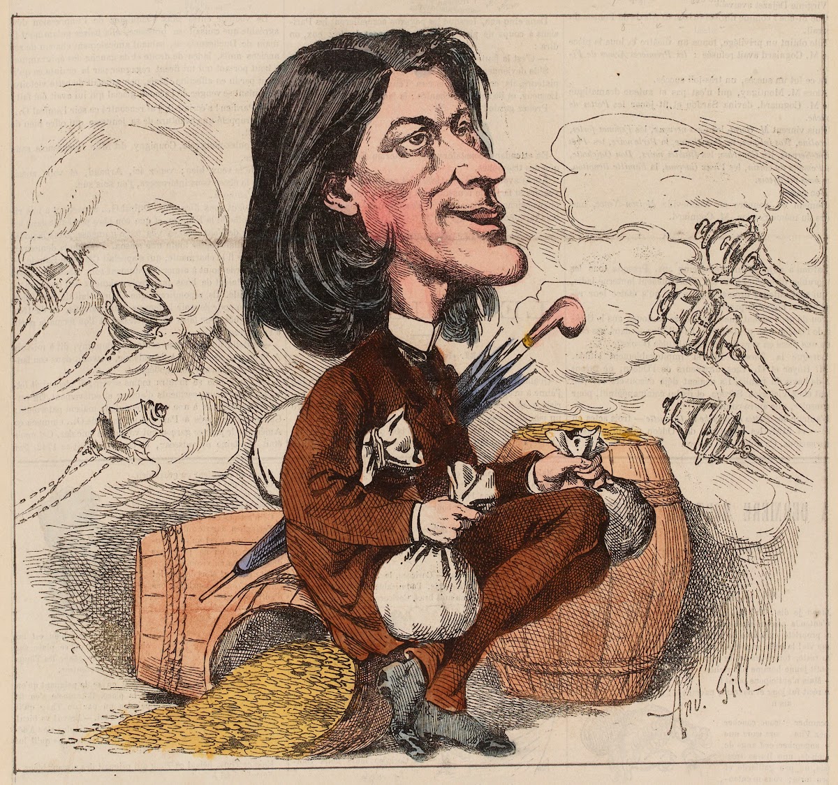 Victorien Sardou 1866