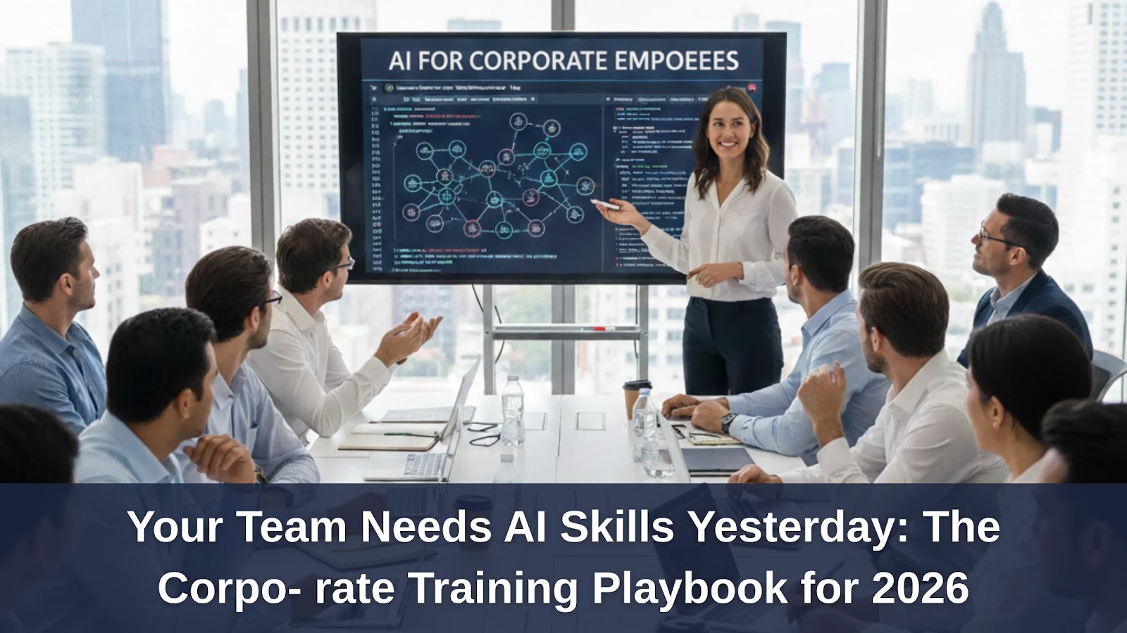 Your Team Needs AI Skills Yesterday: The Corporate Training Playbook for 2026