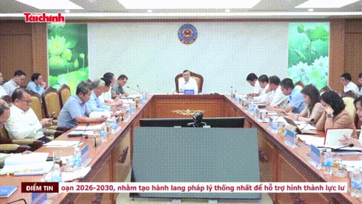 Bộ trưởng Ngô Văn Tuấn làm việc với EVN, PVN và TKV về nhiệm vụ tăng trưởng năm 2026 - Thời báo Tài chính