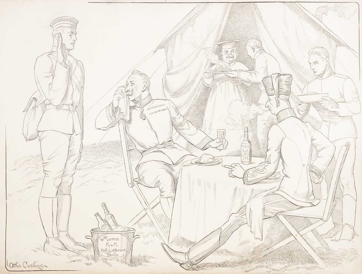 Has your majesty any message to send to the wounded and dying 1916