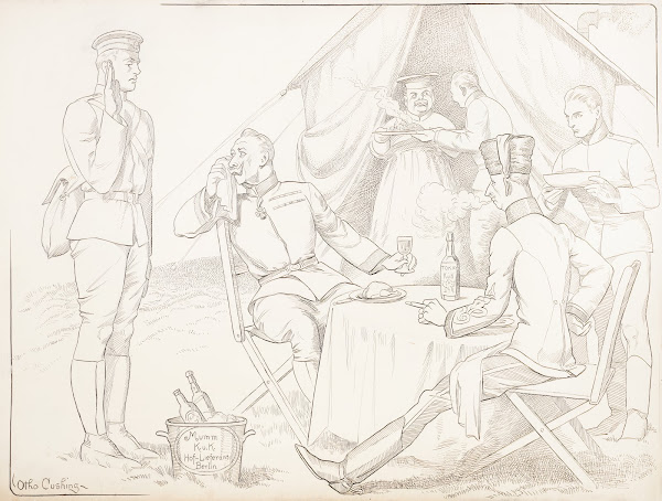Has your majesty any message to send to the wounded and dying 1916