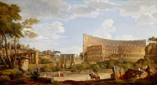 View Of The Colosseum 1735