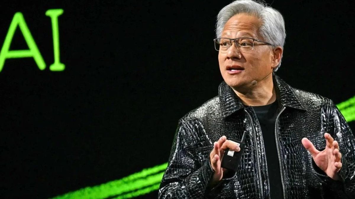 [VIDEO] CEO Nvidia: AI không cướp việc, doanh nghiệp dùng AI làm bình phong sa thải - Báo Tri thức &amp; Cuộc sống