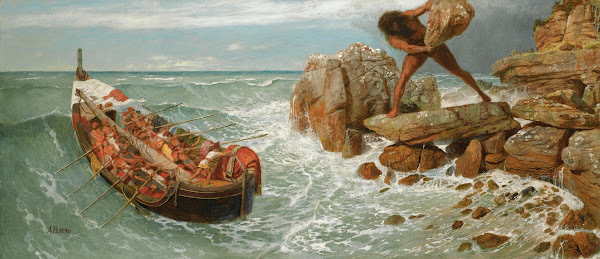 Odysseus And Polyphemus 1896