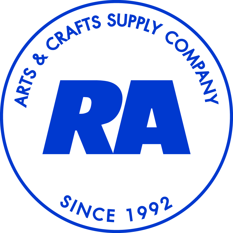 RA Outline with Arc Text