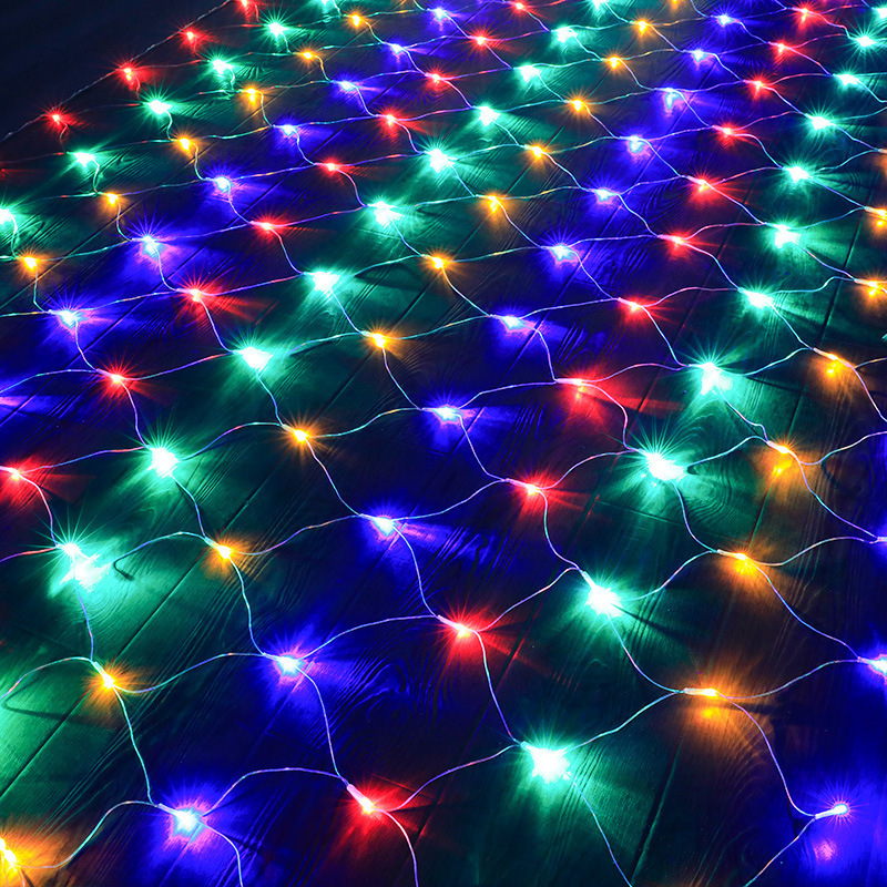 LED Net Light String for Outdoor Areas