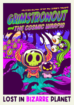 GALACTIC BEDTIME STORY ARTWORK