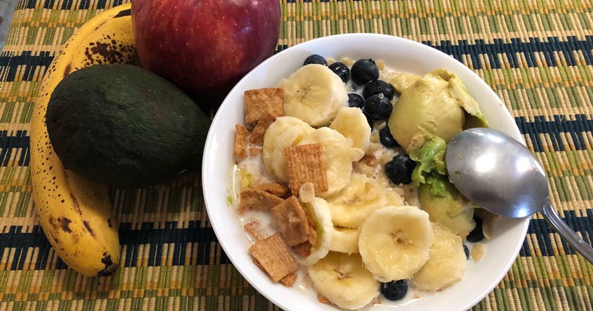 Cereal hỗn hợp trái cây