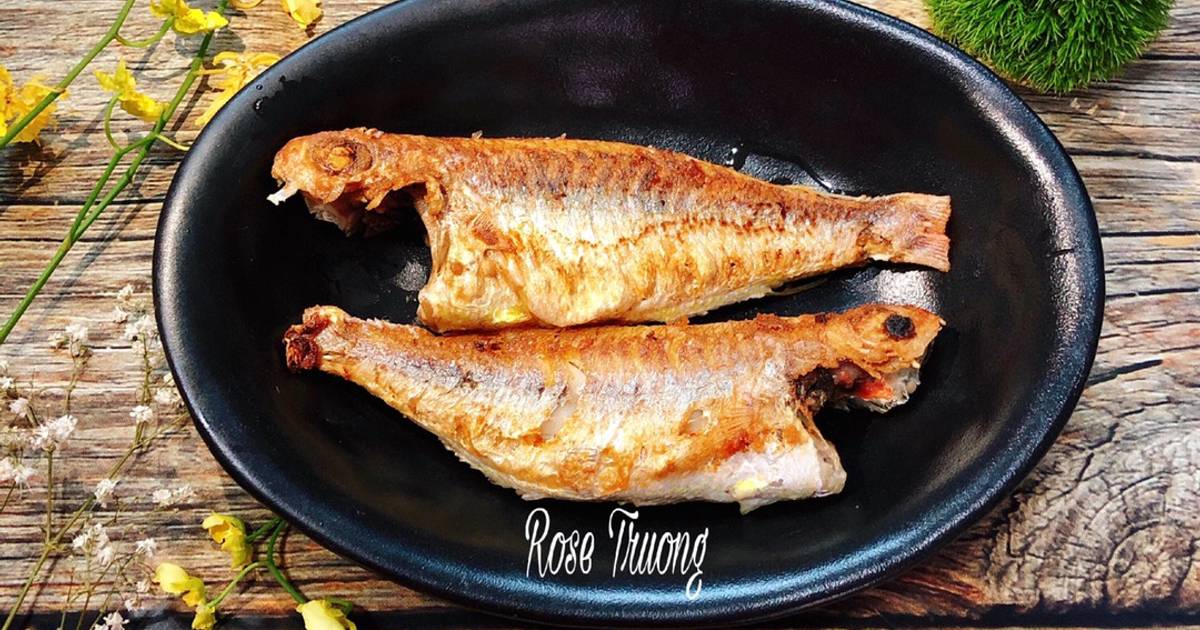 Cá Đổng Muối Chiên