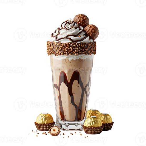 Ferrero Rocher Shake
