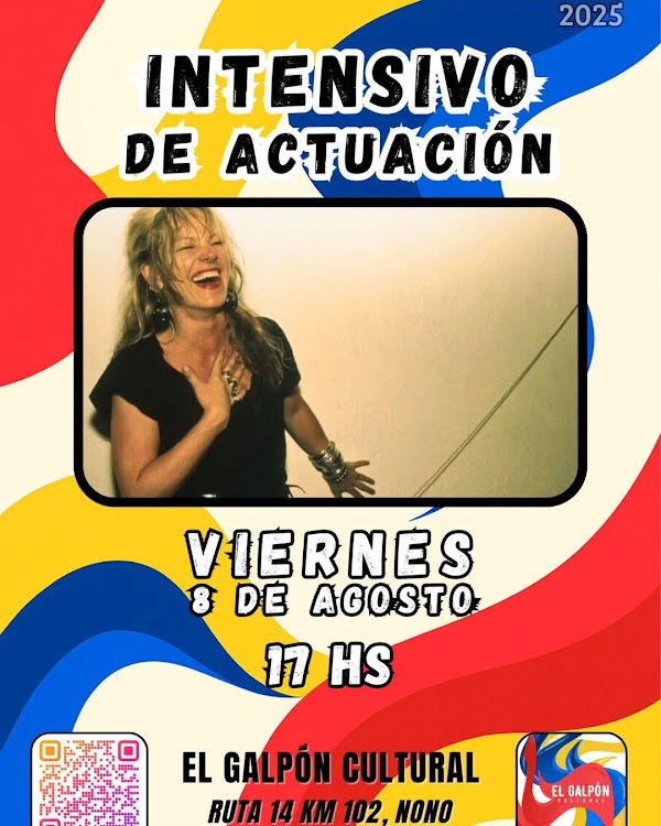 Intensivo de Actuación 🎭