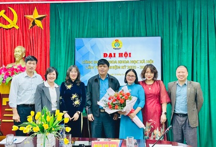 Đại hội các công đoàn trực thuộc Công đoàn cơ sở Trường Đại Tây Bắc nhiệm kỳ 2023 - 2028 kết thúc thành công tốt đẹp