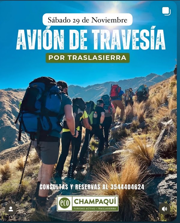 Excursión al Avión Caído