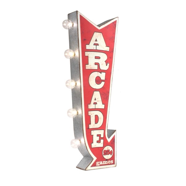 La Opción Bestseller Más Vendida para marquesina arcade led cartel l