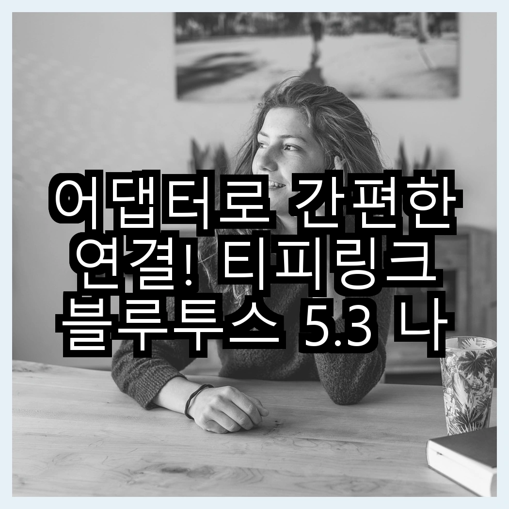 어댑터로 간편한 연결! 티피링크 블루투스 5.3 나노 USB vs 애플 20W USB-C 전원 어댑터, 어떤 선택이 더 좋은가? 썸네일