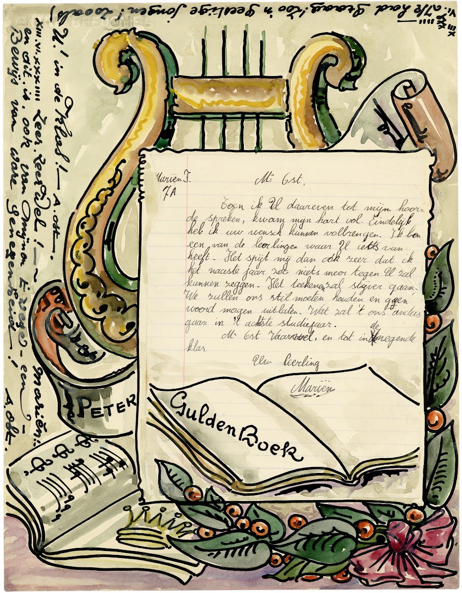 Brief Mariën 1934