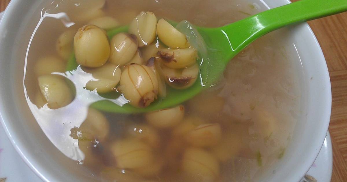 Chè Nha Đam Hạt Sen