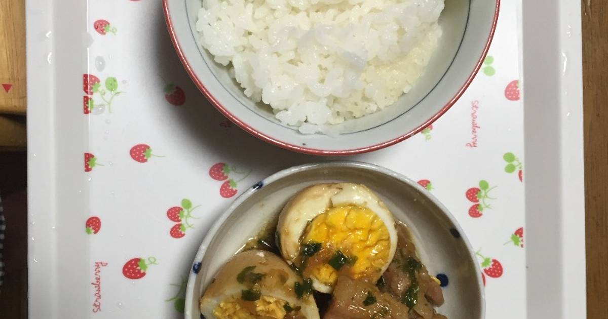 Trứng kho hột gà