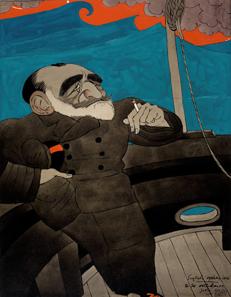 Joseph Conrad 1923