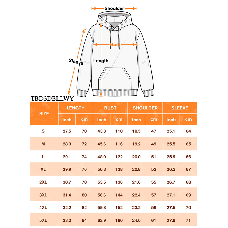 AOP TBD 3D half zip sweatshirt