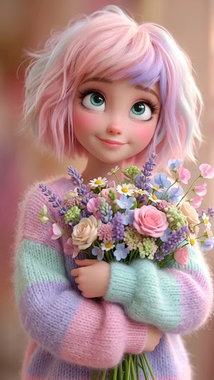 Animation Girl Picture