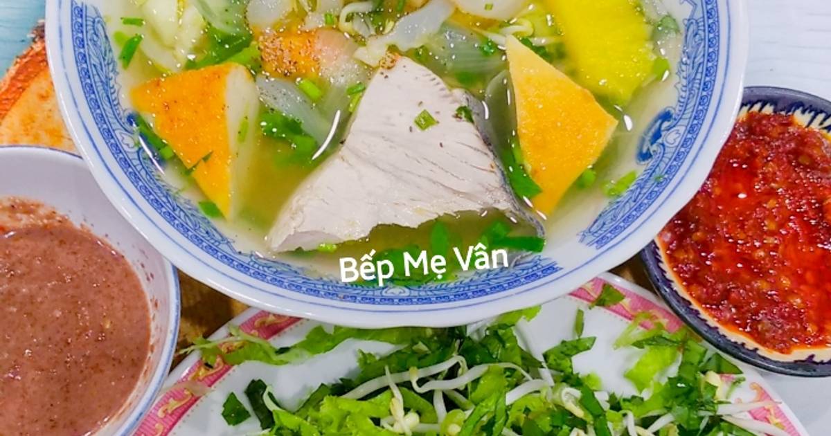 Bún cá- chả cá - sứa Nha Trang