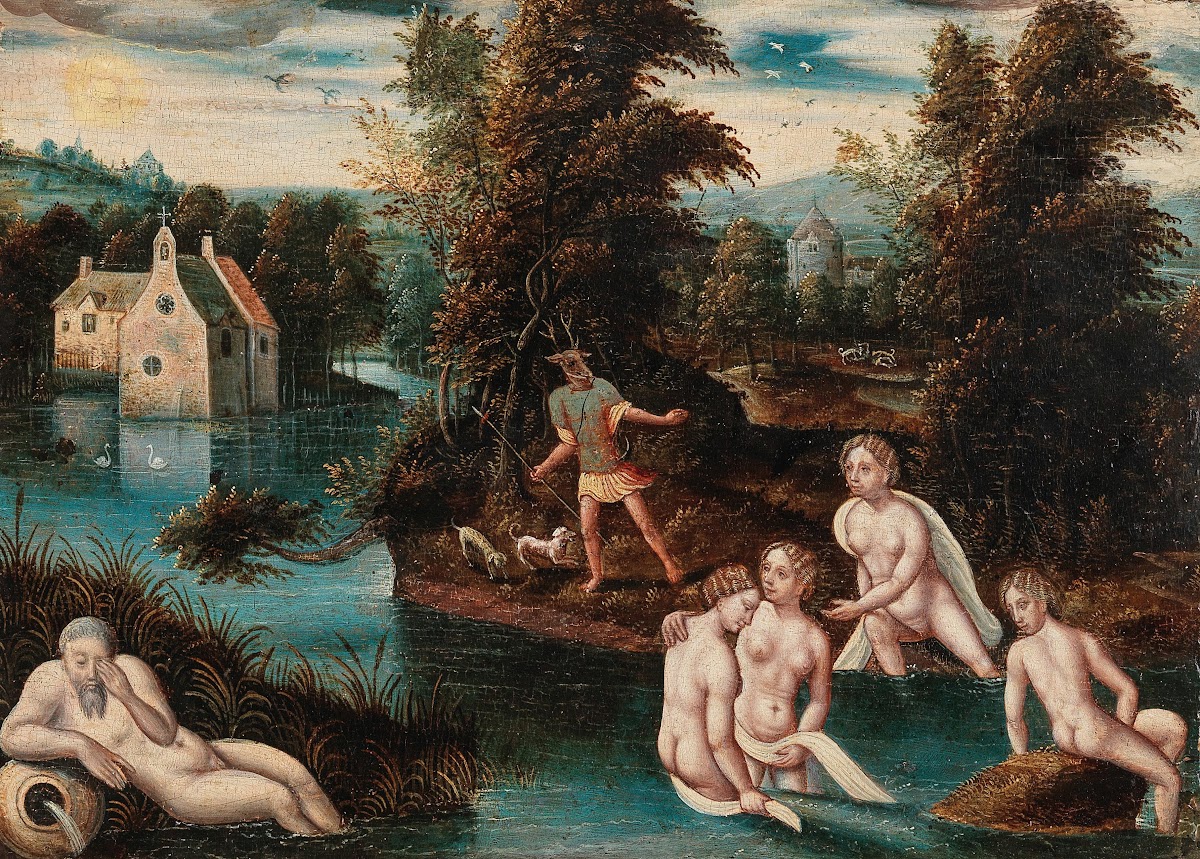 Diana and Actaion 17th Century