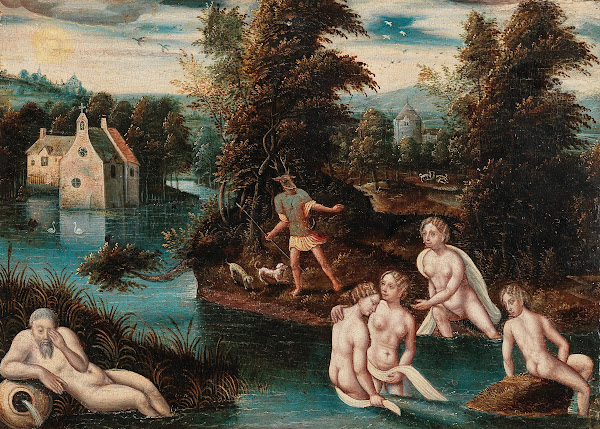 Diana and Actaion 17th Century