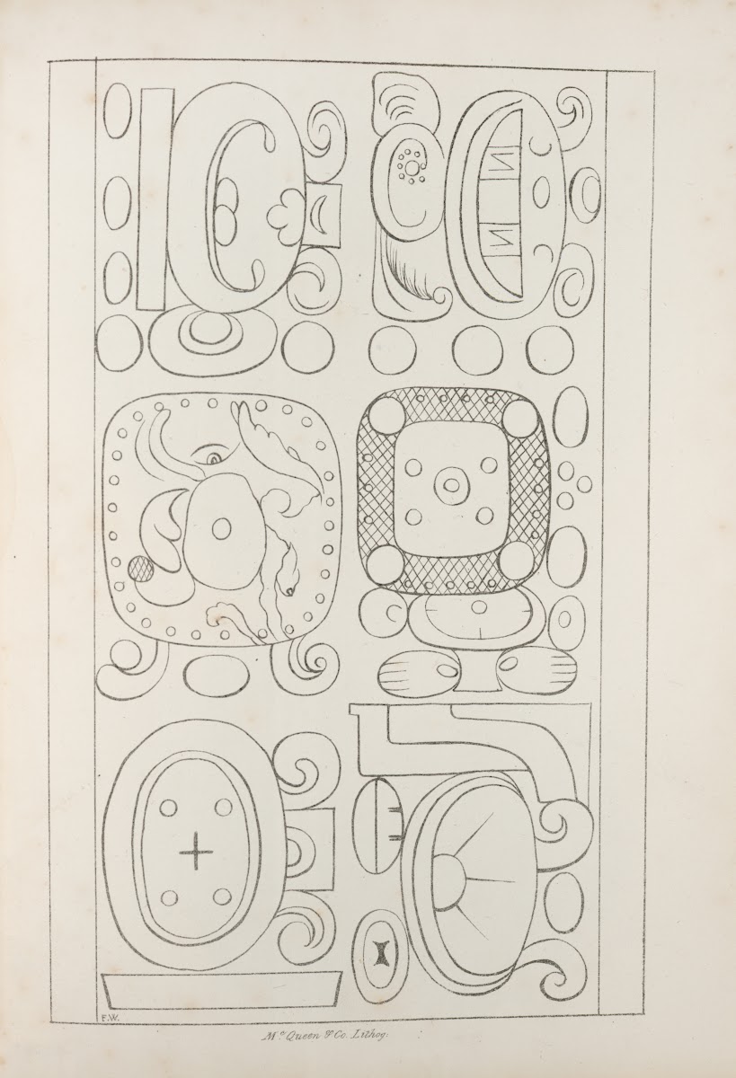 Six abstract designs 1822