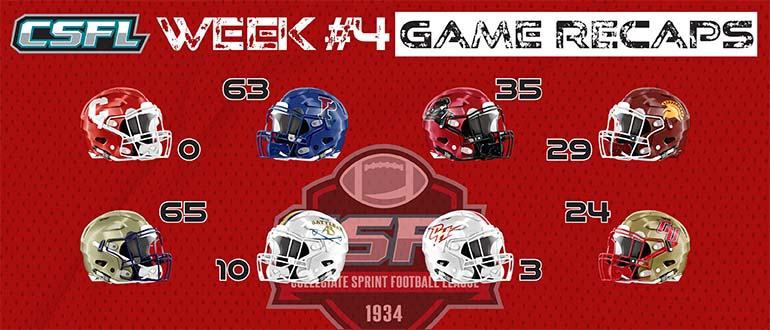 CSFL Week #4 Game Recaps