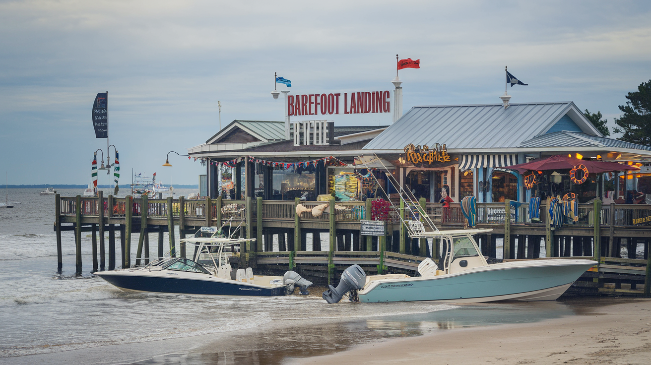 Where Is Barefoot Landing in Myrtle Beach?