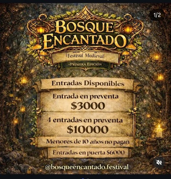 Bosque Encantado - festival medieval