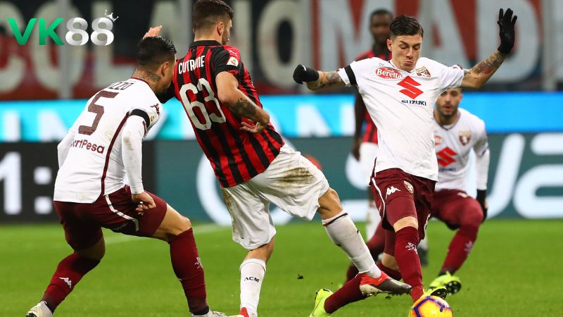 Lịch sử đối đầu Torino vs AC Milan