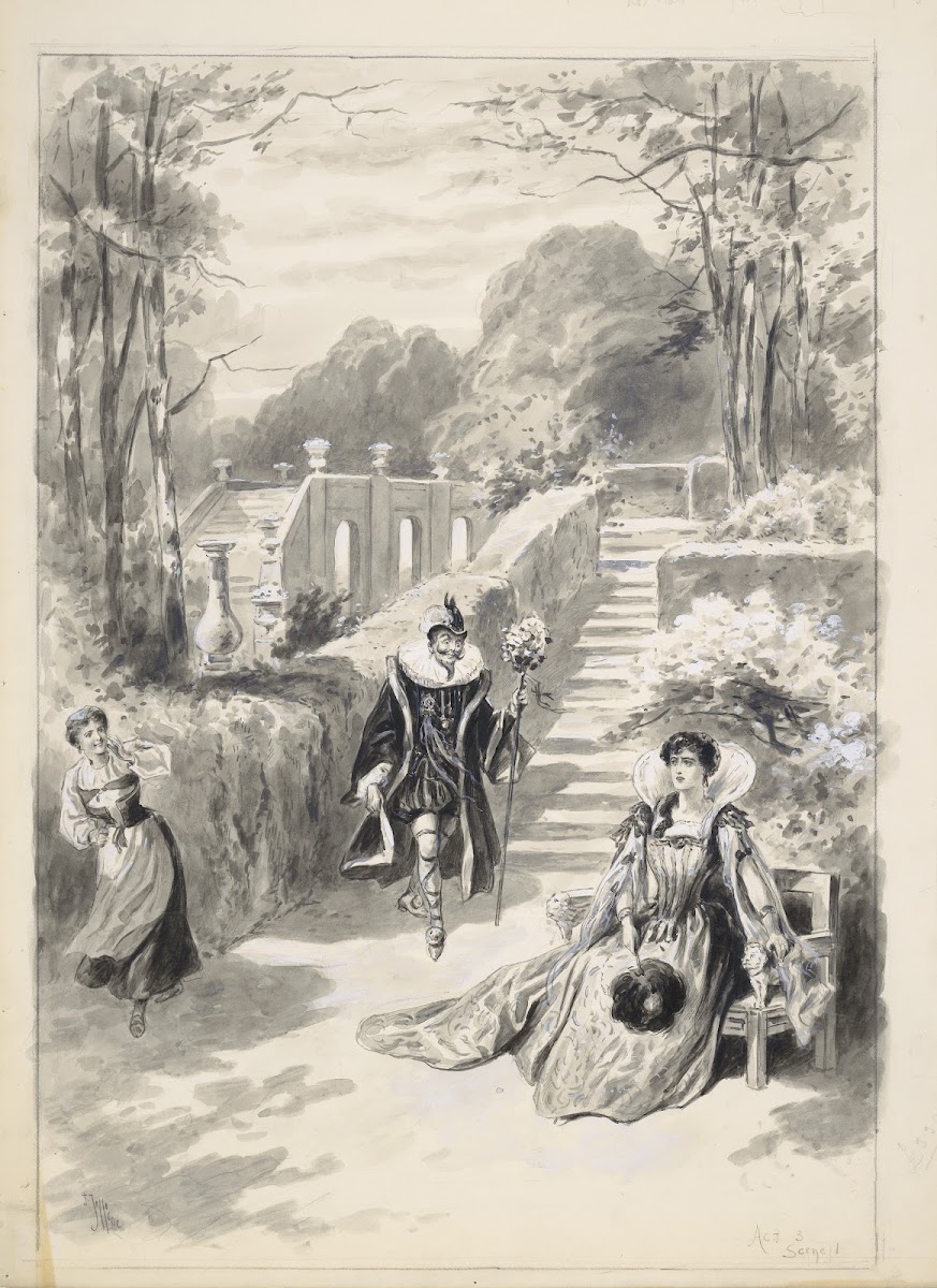 Twelfth night III 1 Olivia Why houndest thou man what is the matter with thee 18